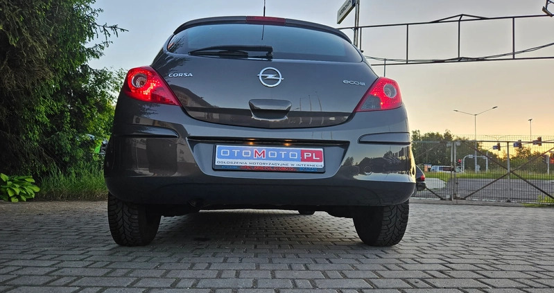 Opel Corsa cena 17600 przebieg: 184000, rok produkcji 2013 z Żory małe 704